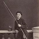 A young angler